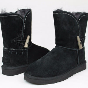 Ugg - Women Meadow Boot (Black) - Clique Apparel