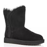 Ugg - Women Classic Short Fluff High Low (Black) - Clique Apparel