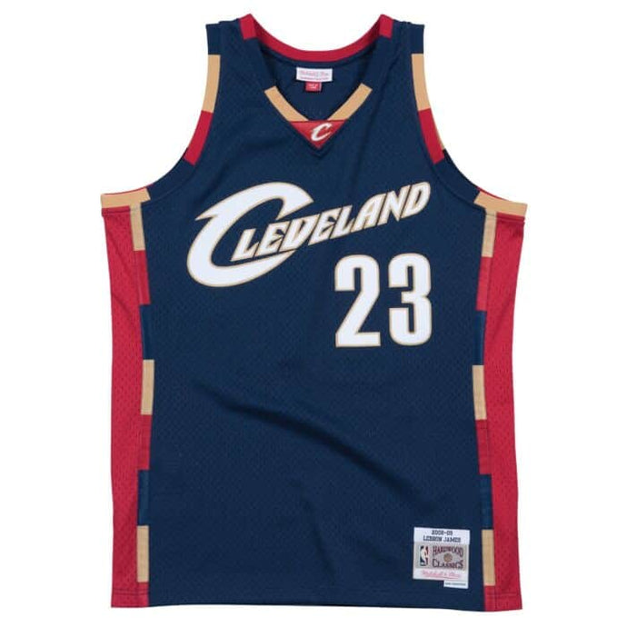 Swingman Jersey Cleveland Cavaliers Alternate 2008-09 Lebron James - Clique Apparel