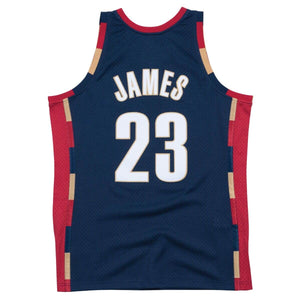 Swingman Jersey Cleveland Cavaliers Alternate 2008-09 Lebron James - Clique Apparel