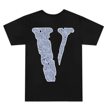 Load image into Gallery viewer, Vlone - Pop Smoke - The Woo T-Shirt - Black - Clique Apparel