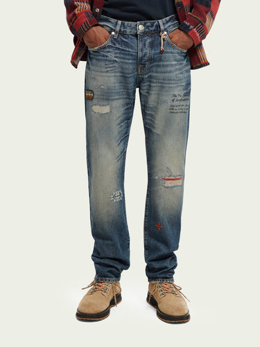 Scotch & Soda - Ralston Premium Organic Cotton Jeans - Go Rogue - Clique Apparel