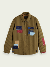 Load image into Gallery viewer, Scotch &amp; Soda - Quilted Patched Jacket - Clique Apparel