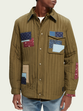 Load image into Gallery viewer, Scotch &amp; Soda - Quilted Patched Jacket - Clique Apparel