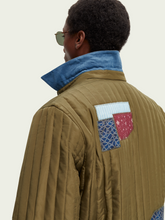 Load image into Gallery viewer, Scotch &amp; Soda - Quilted Patched Jacket - Clique Apparel