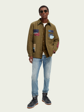 Load image into Gallery viewer, Scotch &amp; Soda - Quilted Patched Jacket - Clique Apparel