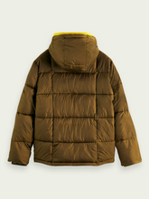 Load image into Gallery viewer, Scotch &amp; Soda - Water Repellent Hooded Puffer Jacket - Clique Apparel